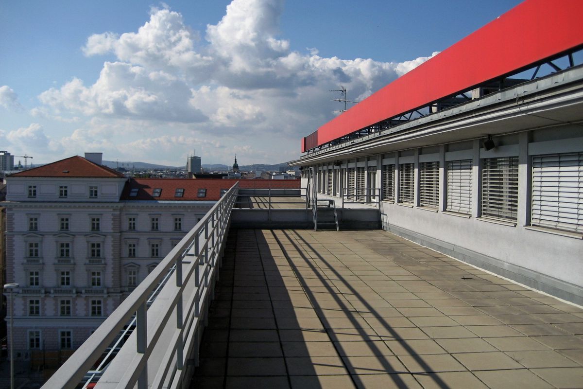 Working on a flat roof: when do you need edge protection?